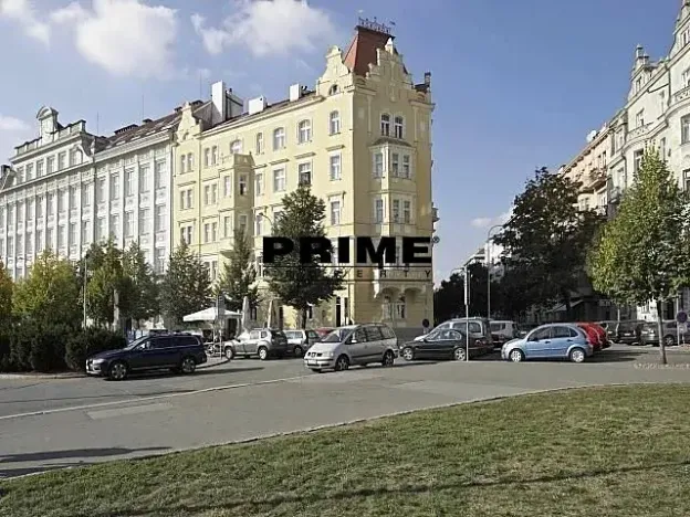 Pronájem bytu 2+kk, Praha - Vinohrady, náměstí Jiřího z Poděbrad, 56 m2