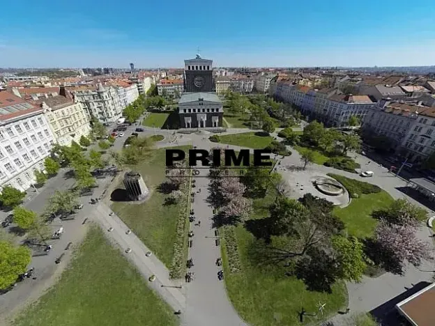 Pronájem bytu 2+kk, Praha - Vinohrady, náměstí Jiřího z Poděbrad, 56 m2
