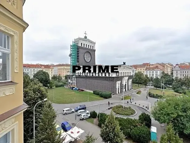 Pronájem bytu 2+kk, Praha - Vinohrady, náměstí Jiřího z Poděbrad, 56 m2