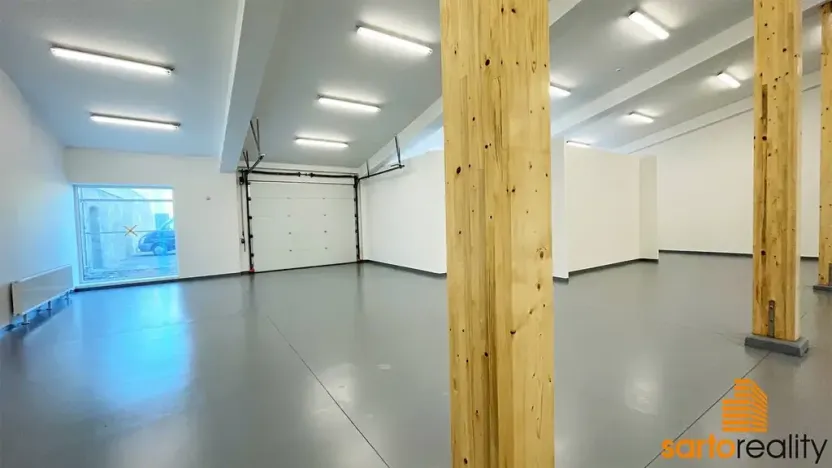 Pronájem skladu, Ústí nad Labem, Žižkova, 420 m2