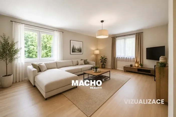 Prodej rodinného domu, Okrouhlo, 163 m2