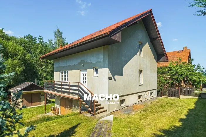 Prodej rodinného domu, Okrouhlo, 163 m2