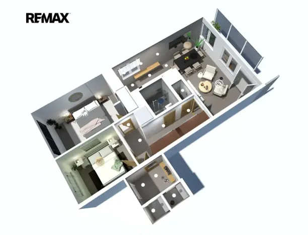 Pronájem bytu 3+kk, Praha - Motol, Weberova, 80 m2