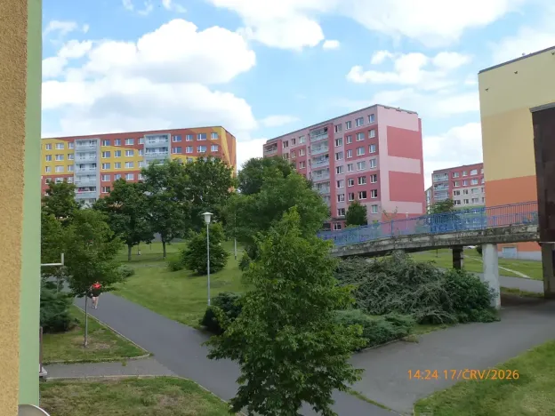Pronájem bytu 2+kk, Most, Josefa Ševčíka, 40 m2