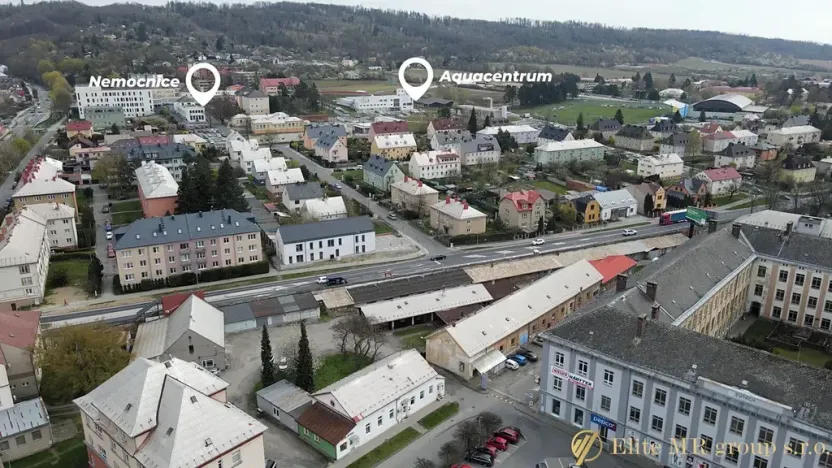 Prodej bytu 2+1, Šternberk, Husova, 60 m2