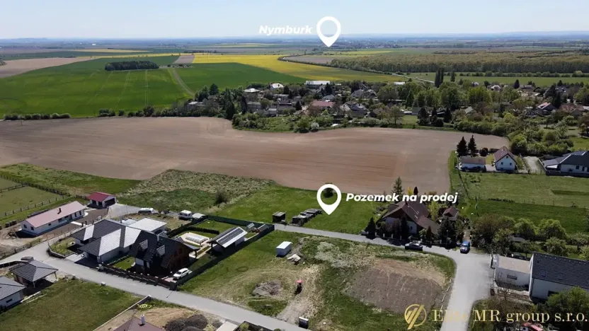Prodej pozemku pro bydlení, Loučeň, 811 m2