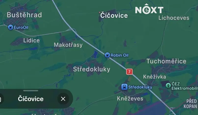 Prodej pozemku pro bydlení, Číčovice, 1214 m2