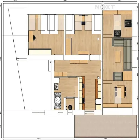 Prodej bytu 3+kk, Praha - Písnice, Libušská, 89 m2