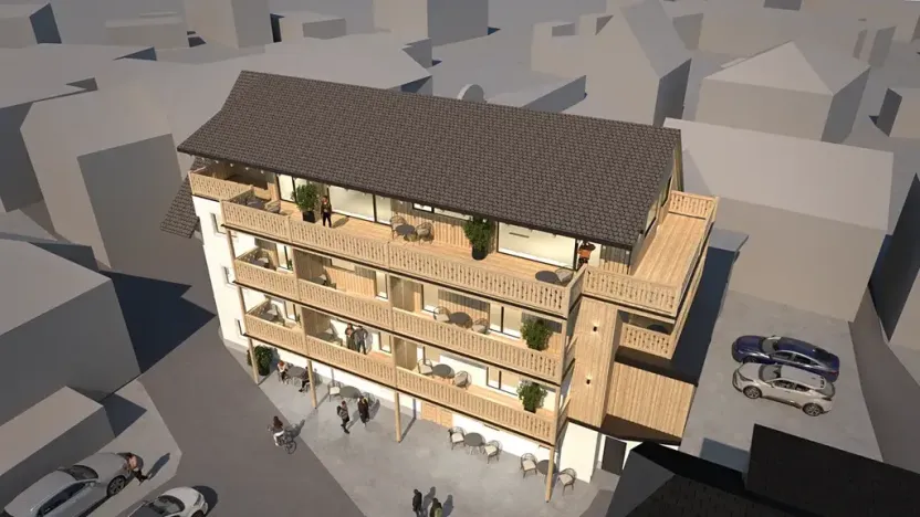 Prodej bytu 1+1, Öblarn, Rakousko, 32 m2
