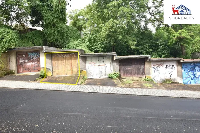 Prodej garáže, Teplice, Maxe Švabinského, 20 m2