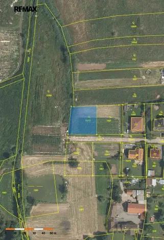 Prodej pozemku pro bydlení, Vitice, 801 m2