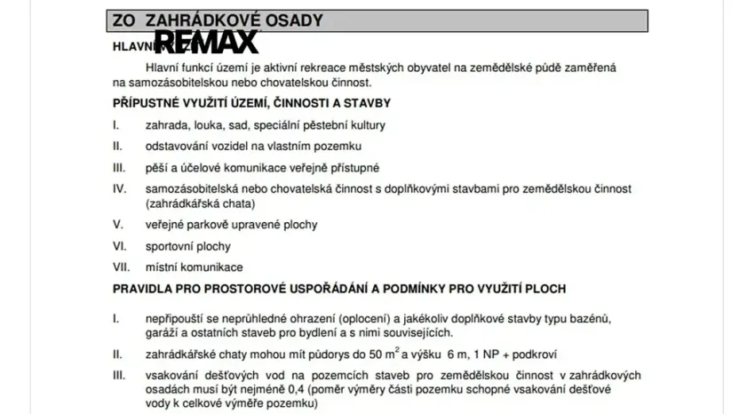 Prodej zahrady, Kolín, 392 m2