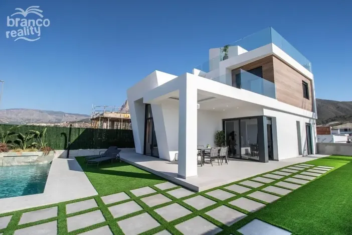 Prodej rodinného domu, Finestrat, Alicante, Španělsko, 163 m2