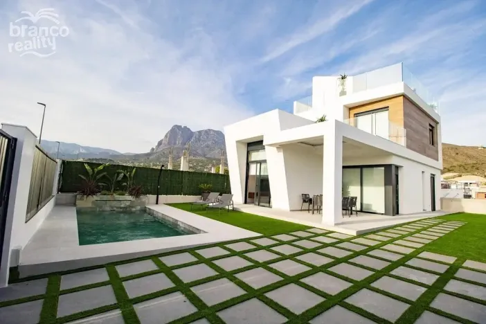 Prodej rodinného domu, Finestrat, Alicante, Španělsko, 163 m2
