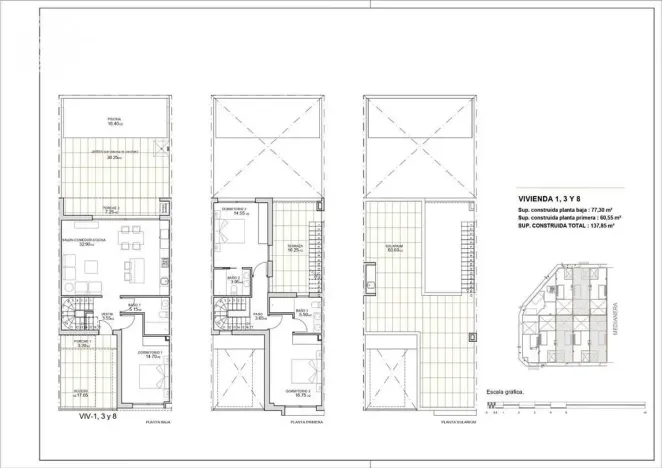 Prodej rodinného domu, San Javier, Murcia, Španělsko, 137 m2