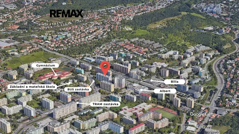 Prodej bytu 2+kk, Praha - Řepy, Šimonova, 62 m2