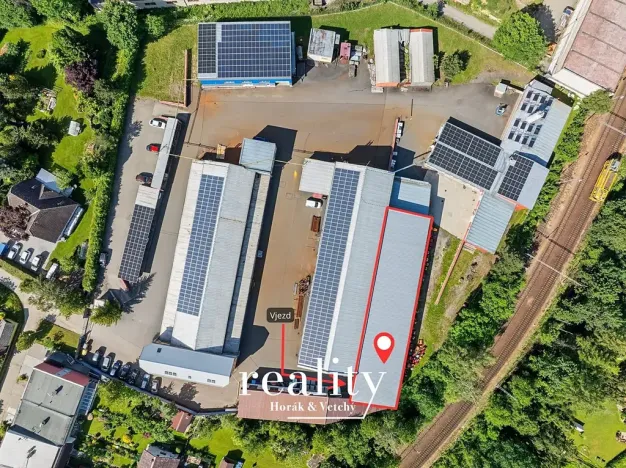 Pronájem skladu, Rantířov, 530 m2