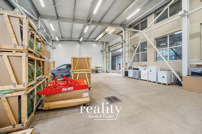 Pronájem skladu, Rantířov, 530 m2