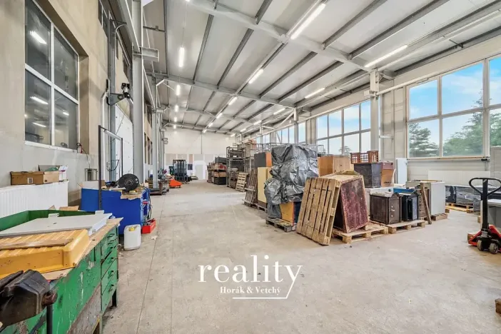 Pronájem skladu, Rantířov, 530 m2