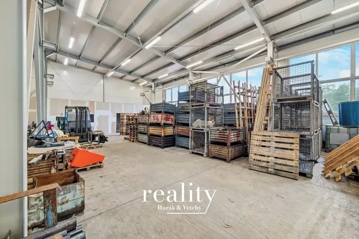 Pronájem skladu, Rantířov, 530 m2