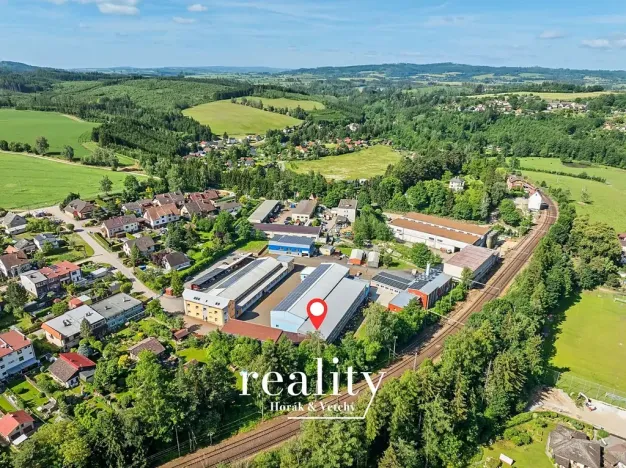 Pronájem skladu, Rantířov, 530 m2