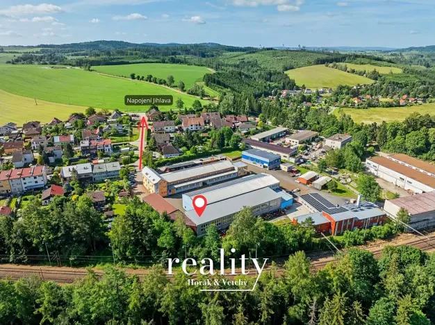 Pronájem skladu, Rantířov, 530 m2