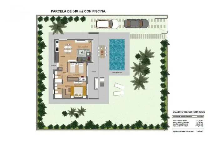 Prodej rodinného domu, Calasparra, Murcia, Španělsko, 77 m2