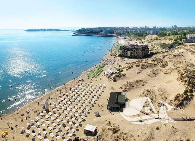 Prodej bytu 1+kk, Nesebar, Bulharsko, 37 m2