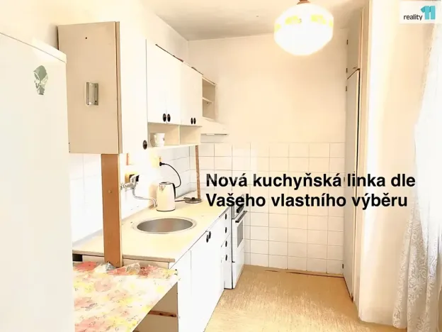 Pronájem bytu 2+kk, Praha - Háje, K Milíčovu, 47 m2
