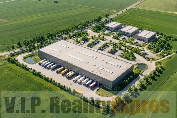 Pronájem výrobních prostor, Soutice, 804 m2