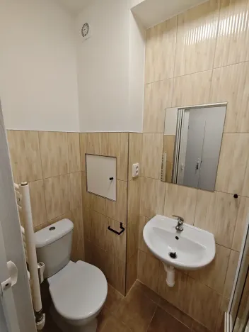 Pronájem bytu 1+kk, Praha - Hlubočepy, Na Zlíchově, 18 m2