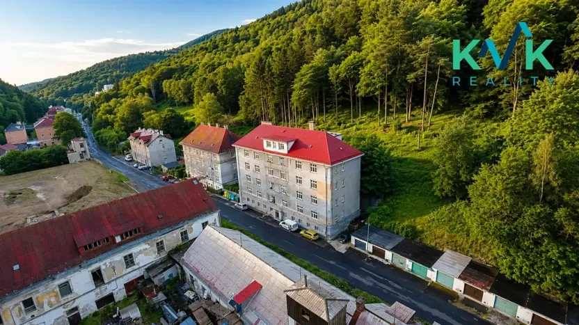 Pronájem bytu 2+1, Jáchymov, K Lanovce, 61 m2
