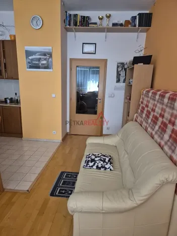 Prodej bytu 1+kk, Praha - Vokovice, Irská, 40 m2