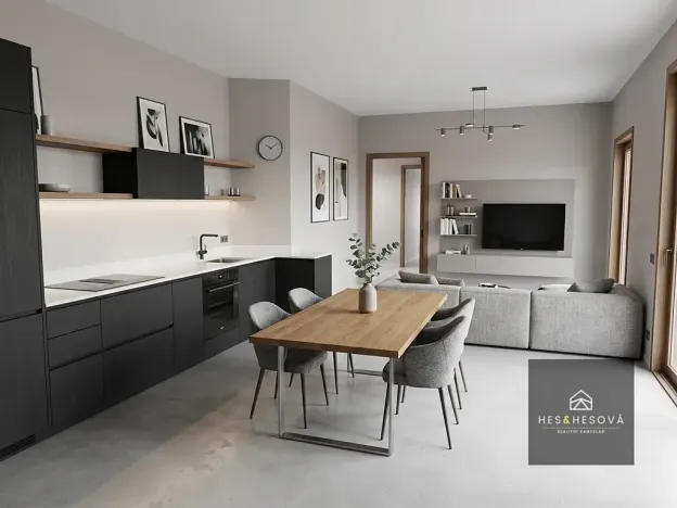 Prodej bytu 4+kk, Vysoký Újezd, V Chaloupkách, 140 m2