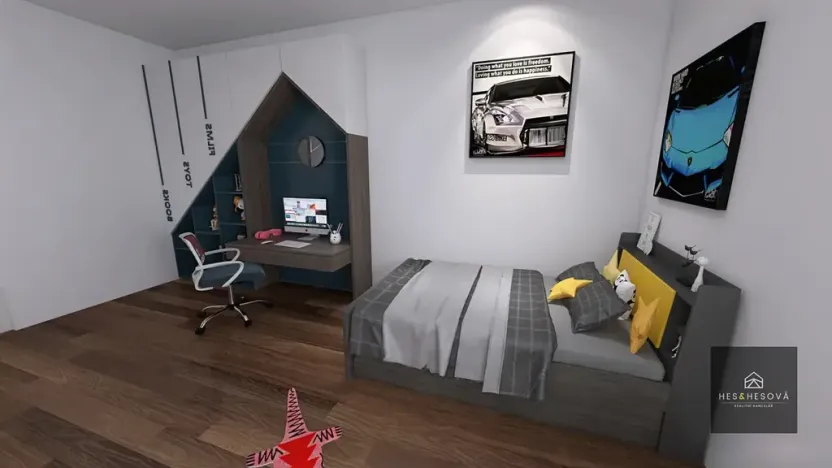 Prodej bytu 4+kk, Vysoký Újezd, V Chaloupkách, 140 m2
