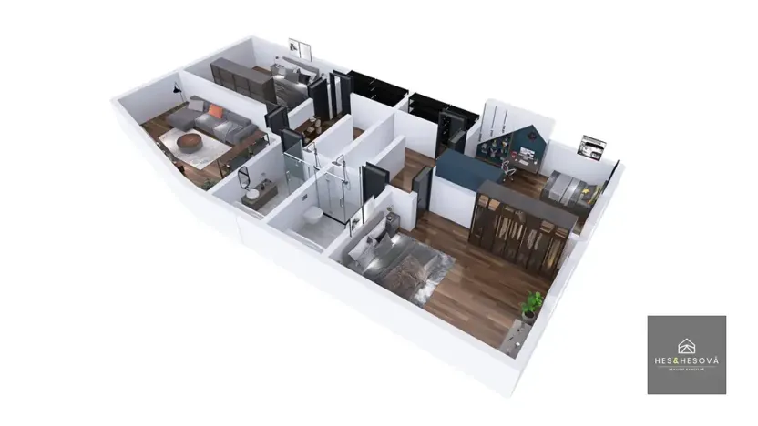 Prodej rodinného domu, Vysoký Újezd, V Chaloupkách, 146 m2