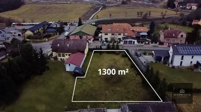 Prodej pozemku pro bydlení, Nučice, 1300 m2