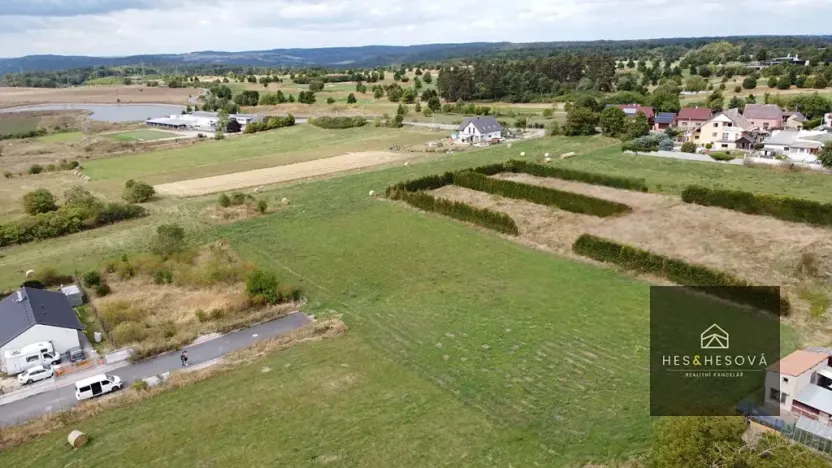 Prodej pozemku pro bydlení, Vysoký Újezd, Na Nouzově, 854 m2