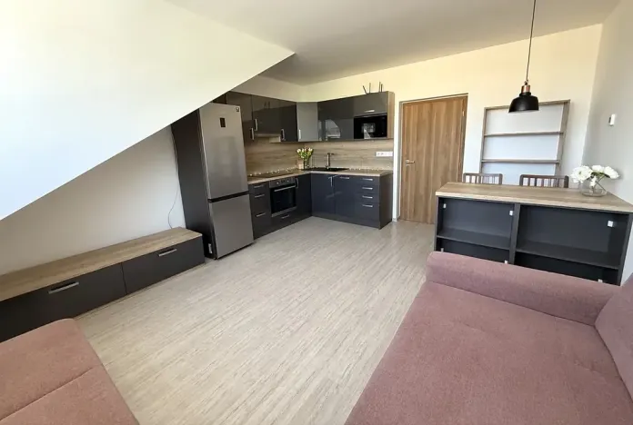 Pronájem bytu 2+kk, Brno, Letní, 56 m2