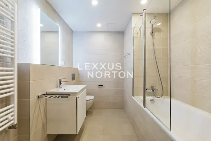 Pronájem bytu 2+kk, Praha - Vysočany, Stejnosměrná, 57 m2