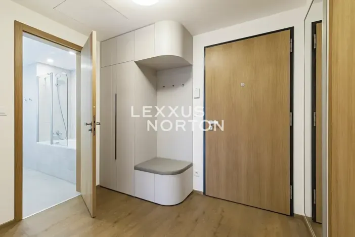 Pronájem bytu 2+kk, Praha - Vysočany, Stejnosměrná, 57 m2