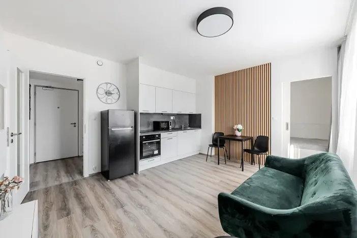 Pronájem bytu 2+kk, Praha - Kamýk, Ve Lhotce, 40 m2
