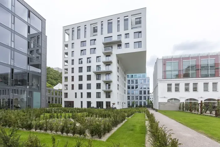 Pronájem bytu 2+kk, Praha - Karlín, Pernerova, 60 m2