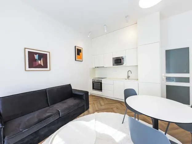 Pronájem bytu 2+kk, Praha - Vinohrady, Sázavská, 41 m2