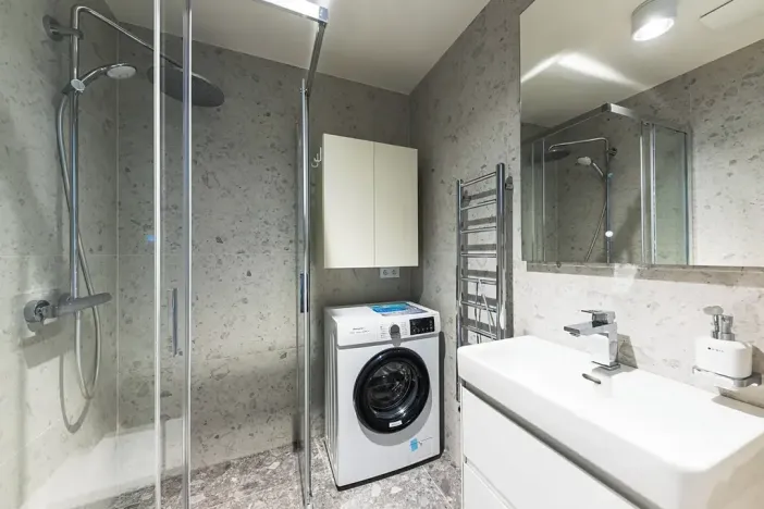 Pronájem bytu 2+kk, Praha - Vinohrady, Sázavská, 41 m2