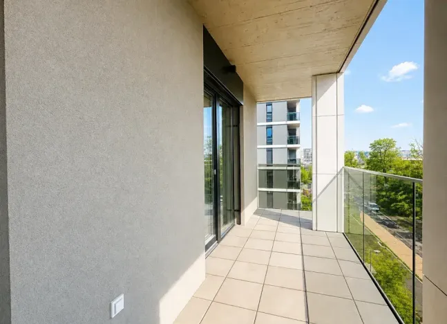 Pronájem bytu 2+kk, Praha - Karlín, 51 m2