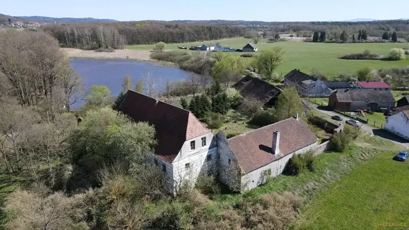 Prodej domu, Protivín, 1 m2