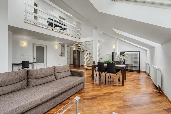 Pronájem bytu 3+kk, Praha - Vinohrady, Italská, 106 m2