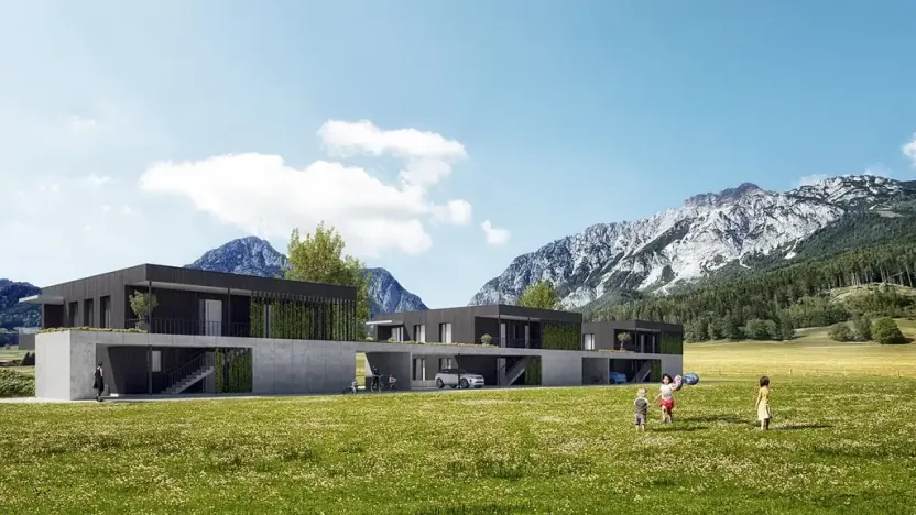 Prodej bytu 2+kk, Gröbming, Rakousko, 53 m2
