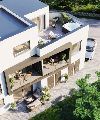 Prodej bytu 2+kk, Vir, Chorvatsko, 36 m2